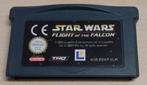 Star wars flight of the falcon (Gameboy Advance tweedehands, Games en Spelcomputers, Games | Nintendo Game Boy, Ophalen of Verzenden