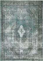 Origineel Perzisch tapijt Vintage Art Relief Design &