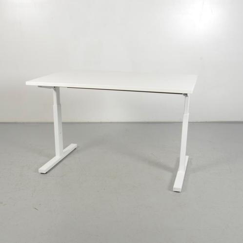 Bureau Solidesk - Wit blad - 120 x 80 cm, Huis en Inrichting, Bureaus, Gebruikt, Ophalen of Verzenden