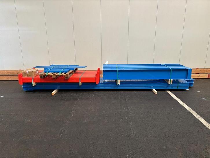 Draagarmstelling - 4 koloms 5000x350 + 16 armen 2100mm, Zakelijke goederen, Kantoor en Winkelinrichting | Magazijn, Stelling en Opslag