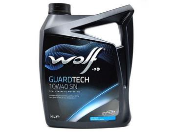 Veiling - Wolf 10W-40 semi-synthetische motorolie 4L beschikbaar voor biedingen