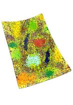 Schotel - Muranoglas - Piatto Verdino 33,5x21cm