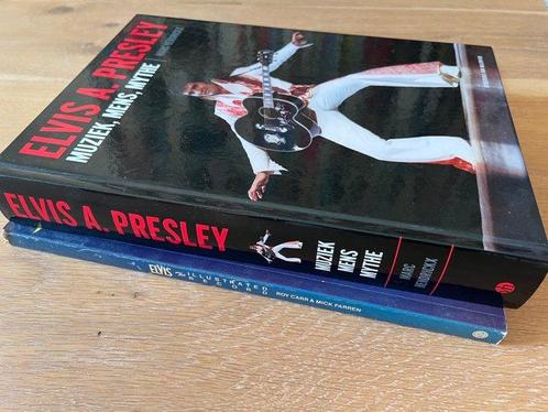 Elvis Presley - Book, Lot de 2 livres : The Illustrated, Cd's en Dvd's, Vinyl Singles