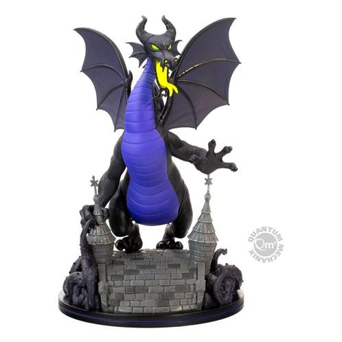 Disney Villains Q-Fig Max Elite Figure The Maleficent Dragon, Collections, Disney, Enlèvement ou Envoi