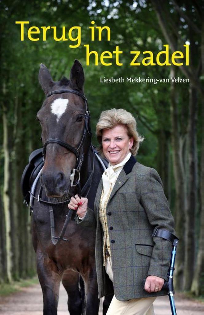 Terug in het zadel 9789492460080 liesbeth mekkering, Livres, Loisirs & Temps libre, Envoi