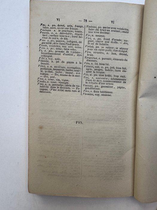 Mgr Tepano Jaussen, premier évêque de Tahiti - Dictionnaire, Antiek en Kunst, Antiek | Boeken en Manuscripten