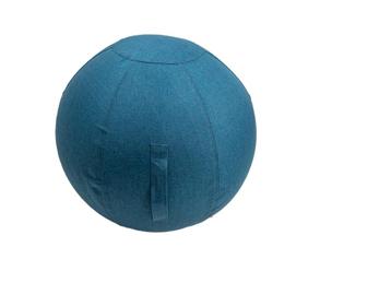 Zitbal Yoga Bal Blauw Kleuren- 75Cm