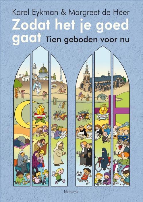 Zodat het je goed gaat 9789021170398 Karel Eykman, Boeken, Politiek en Maatschappij, Zo goed als nieuw, Verzenden