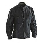 Jobman werkkledij workwear - 5601 katoenen shirt 3xl zwart