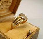 Zonder minimumprijs - Ring - 8 karaat Geel goud - 1.00ct., Nieuw