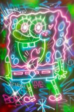 Outside313 - SpongeBob - Neon black edition