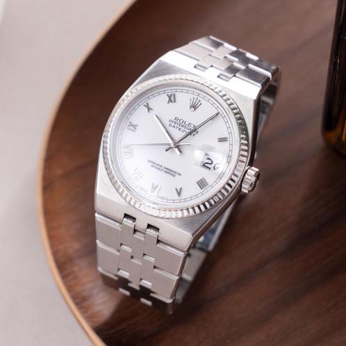 Rolex Datejust 36 17014 uit 1980, Handtassen en Accessoires, Horloges | Heren, Verzenden
