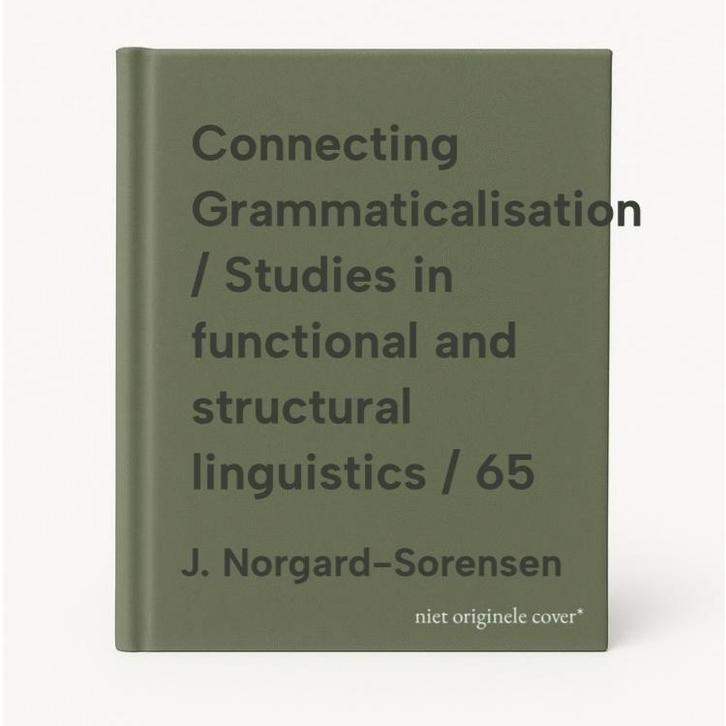 Connecting Grammaticalisation / Studies in functional and, Boeken, Taal | Engels, Zo goed als nieuw, Verzenden