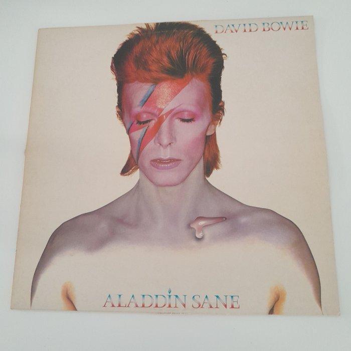 David Bowie - Aladdin Sane LP - UK pressing, Dont be fooled, Cd's en Dvd's, Vinyl Singles