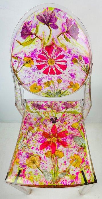 Kartell - Philippe Starck, Valérie D - Chaise - Victoria, Antiek en Kunst, Kunst | Designobjecten