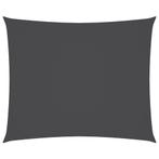 Antraciet Zonnedoek 5x6m | Tweede Kansje | OP = OP, Tuin en Terras, Verzenden, Nieuw