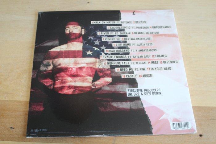Eminem - Revival - 2 x LP Album (dubbelalbum) - 2022, CD & DVD, Vinyles Singles