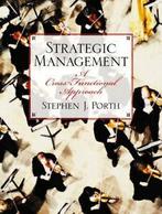 Strategic management: a cross-functional approach by Stephen, Boeken, Overige Boeken, Gelezen, Stephen J. Porth, Verzenden