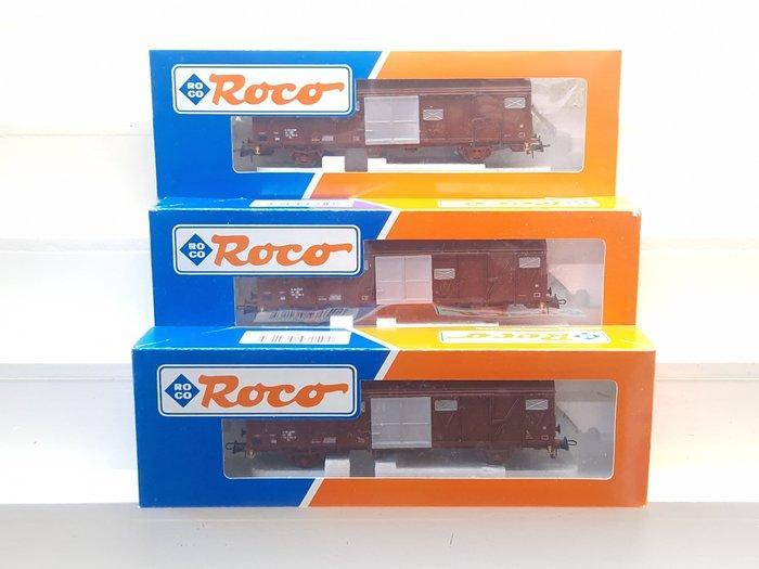 Roco H0 - 46416 - Wagon de marchandises pour trains, Hobby en Vrije tijd, Modeltreinen | H0