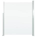 Uittrekbaar Scherm 160x300 Creme | Retour Deal | Windscherm, Staal, Verzenden, Nieuw, 200 cm of meer