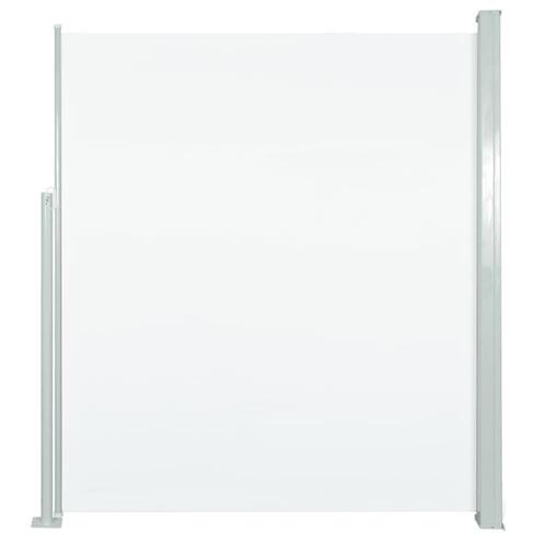 Uittrekbaar Scherm 160x300 Creme | Retour Deal | Windscherm, Tuin en Terras, Tuinschermen, Nieuw, Staal, 150 tot 200 cm, 200 cm of meer