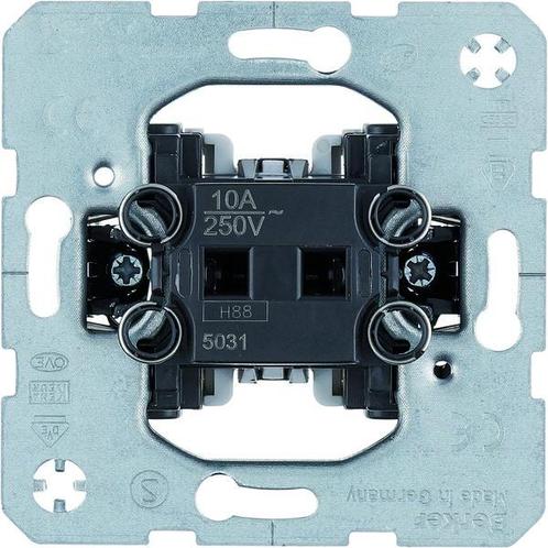 Hager Berker Drukknop - 5031, Doe-het-zelf en Bouw, Elektriciteit en Kabels, Verzenden