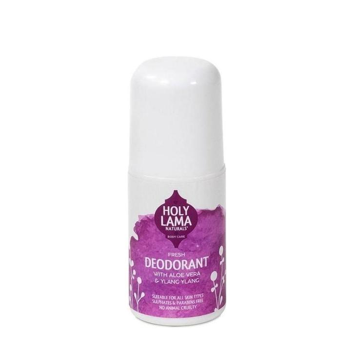 Deodorantroller Aloë Vera & Ylang-Ylang - Holy Lama, Sport en Fitness, Gezondheidsproducten en Wellness, Ophalen of Verzenden