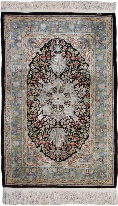 Silk Hereke Signed Carpet with Stunning Quality - Pure luxe, Huis en Inrichting, Stoffering | Tapijten en Vloerkleden