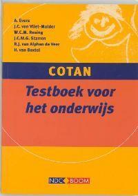 COTAN tekstboek voor het onderwijs 9789053528075 A. Evers, Livres, Psychologie, Envoi