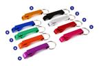 Set van 10 metalen flesopeners, kleur 9: paars, Verzenden, Nieuw