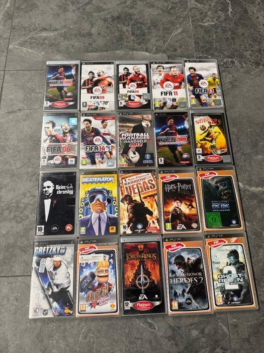 Sony - Playstation Portable (PSP) - Lot of 20 - Videogame -, Games en Spelcomputers, Spelcomputers | Overige Accessoires