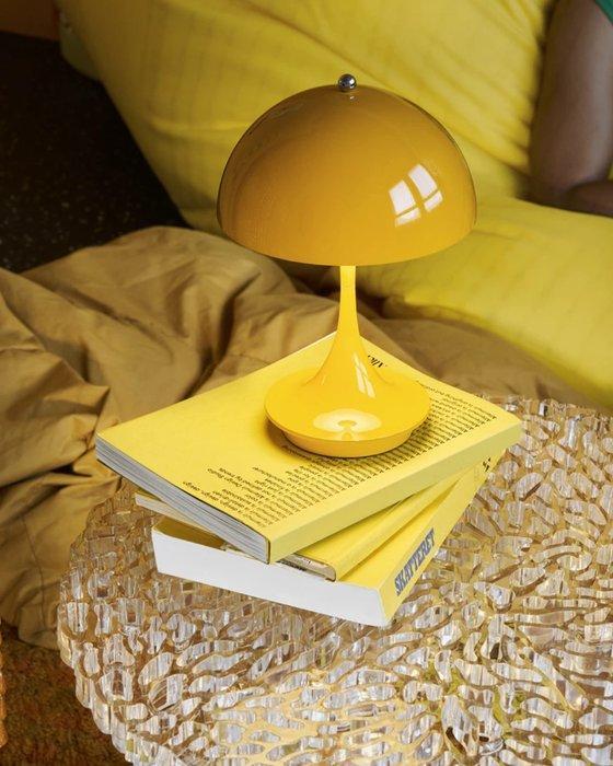 Louis Poulsen - Verner Panton - Lampe de table - Panthella, Antiek en Kunst, Antiek | Verlichting