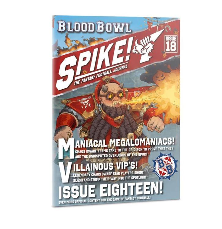 Blood Bowl Spike Journal 18 (warhammer nieuw), Hobby en Vrije tijd, Wargaming, Ophalen of Verzenden