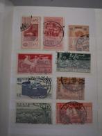 Italie - Classeur avec environ 1000 timbres de la zone, Gestempeld