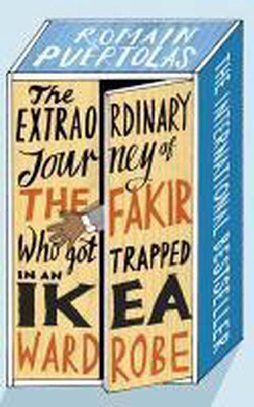 Extraordinary Journey of the Fakir Who Got Trapped in an, Livres, Livres Autre, Envoi