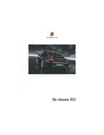 2008 PORSCHE 911 CARRERA HARDCOVER BROCHURE NEDERLANDS, Livres, Autos | Brochures & Magazines