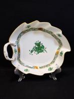 Herend - Schotel - Blattschale/Konfektblatt 20,3x16,8x6,7 cm