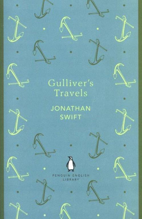 Gullivers travels / The Penguin English Library, Boeken, Overige Boeken, Gelezen, Verzenden