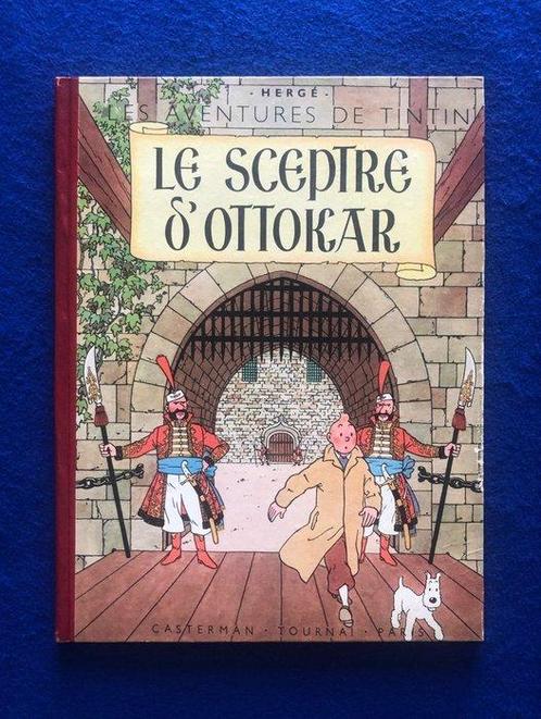 Tintin T8 - Le Sceptre dOttokar (B1) - C - EO Couleurs -, Boeken, Stripverhalen