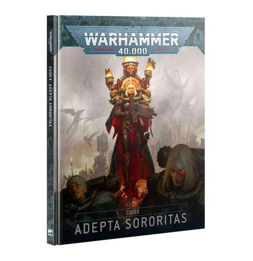 Codex Adepta Sororitas 2024 (Warhammer 40.000 nieuw), Hobby en Vrije tijd, Wargaming, Ophalen of Verzenden