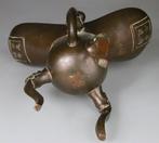 Oud antiek vaas - Draak - Brons - China - 19e-20e eeuw