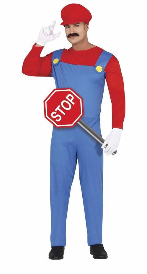 Super Mario Kostuum Rood Blauw Heren, Vêtements | Hommes, Costumes de carnaval & Vêtements de fête, Envoi