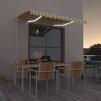 vidaXL Luifel automatisch met LED en windsensor 300x250 cm, Tuin en Terras, Verzenden, Nieuw