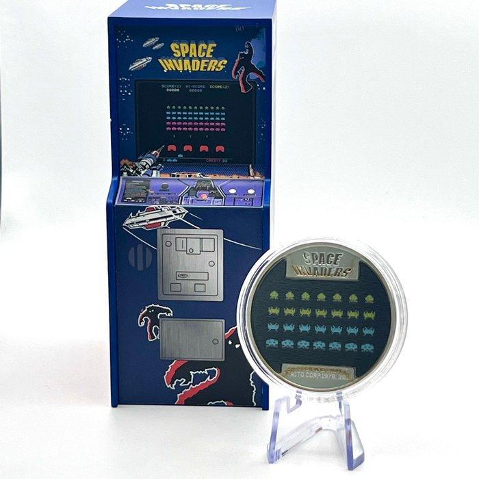 Niue. 2 Dollars 2018 – Space Invaders 40th Anniversary – 1, Postzegels en Munten, Munten | Europa | Niet-Euromunten