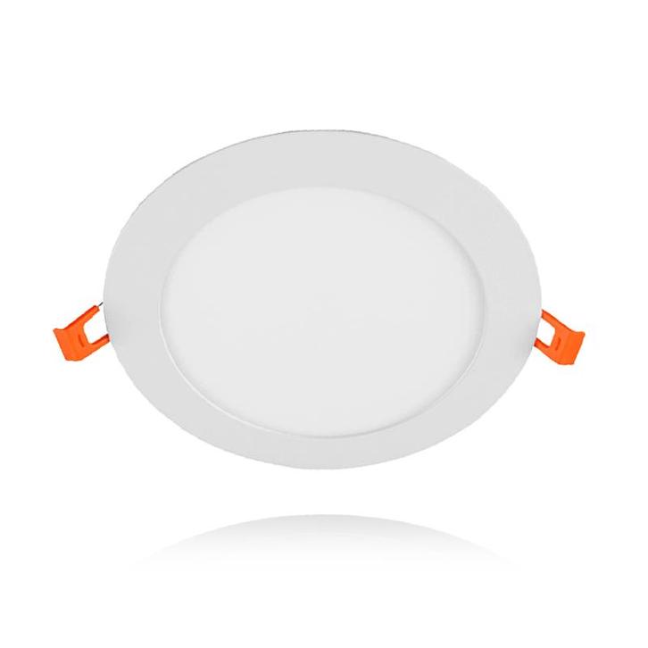 IP44 LED Downlight SLIM 12W 17cm Wit 4000K, Tuin en Terras, Buitenverlichting, Nieuw, Led, Netvoeding, Verzenden