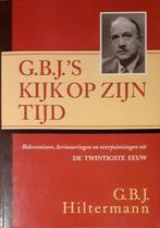 G.B.J.S KIJK OP ZIJN TIJD 9789012082747, Boeken, Gelezen, Hiltermann, Verzenden