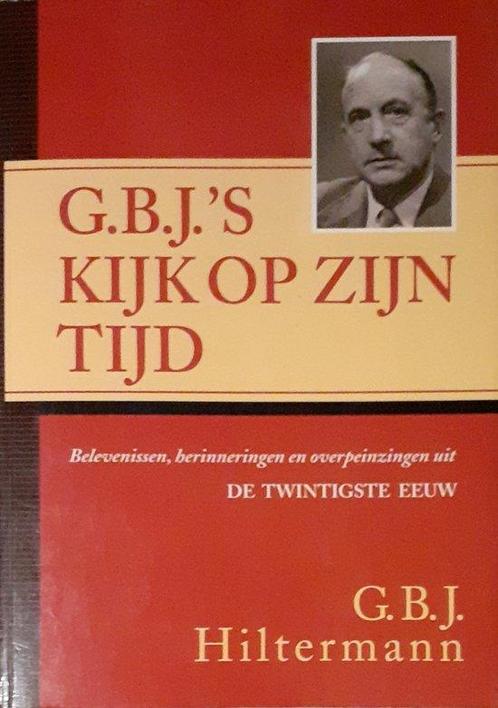 G.B.J.S KIJK OP ZIJN TIJD 9789012082747, Livres, Histoire mondiale, Envoi