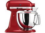 KitchenAid Artisan 5KSM175PSEER - Keukenrobot - 4,8L RVS kom, Huis en Inrichting, Verzenden, Zo goed als nieuw