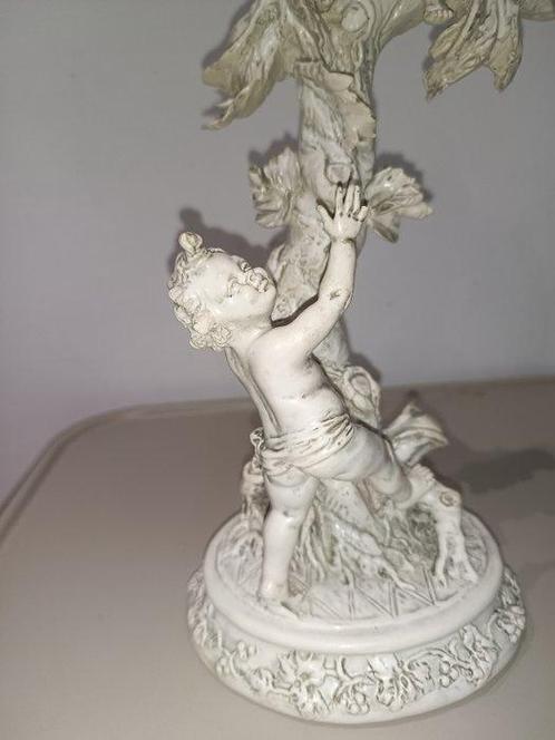 Capodimonte - Carlo Mollica - Figuur - Scultura con bambini, Antiek en Kunst, Antiek | Glaswerk en Kristal