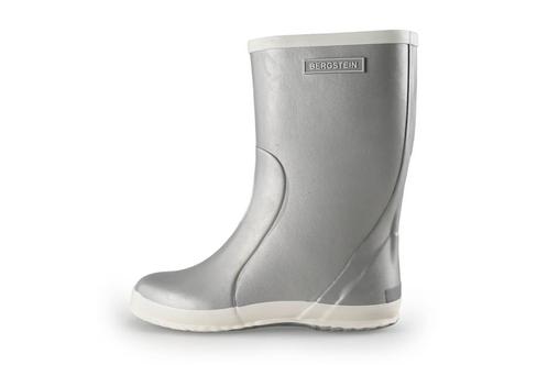 Bergstein Regenlaarzen in maat 37 Zilver | 5% extra korting, Kinderen en Baby's, Kinderkleding | Schoenen en Sokken, Jongen of Meisje